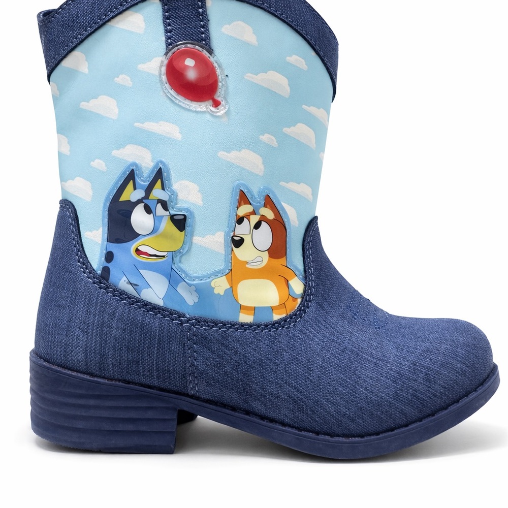 Bluey Kids' Blue Boots